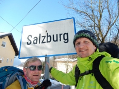 Angekommen in Salzburg - Kopie