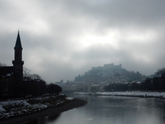 Salzburg am Morgen