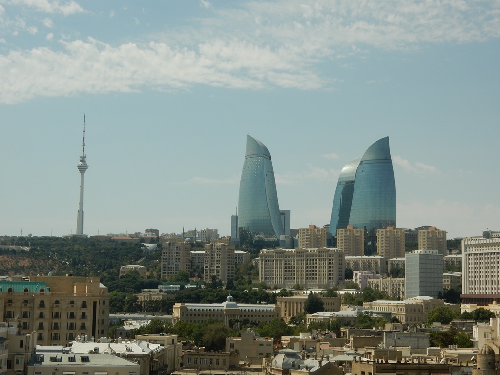 Baku Flame Towers 2