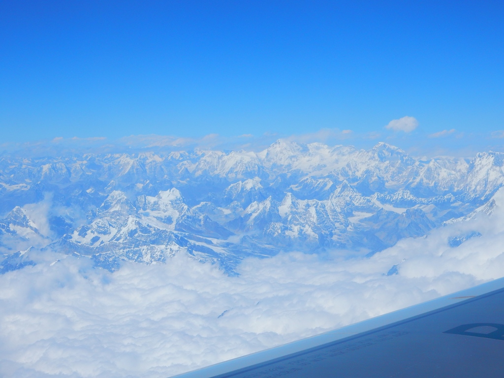 Flug über den Himalaya 2